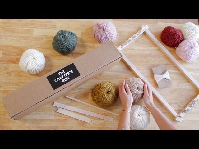 The Crafter's Box Subscription, Nourish Your Creative Side