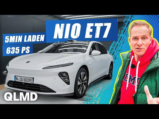 NIO ET7 | Akku voll in 5 Min  653 PS aus China | Tesla-Konkurrenz? | Matthias Malmedie