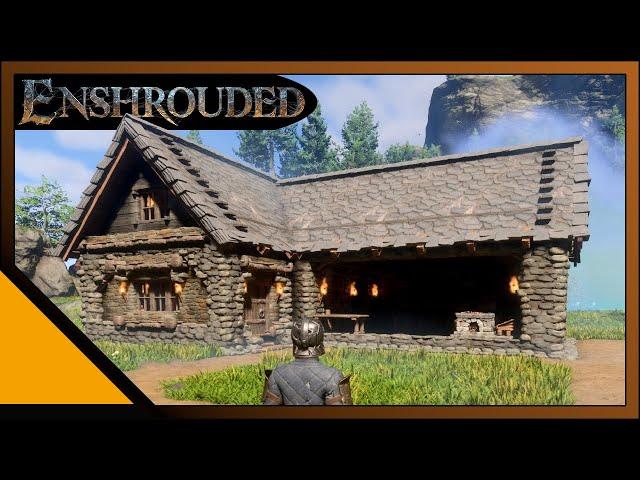 Enshrouded: Stone Blacksmith House (Build Guide)