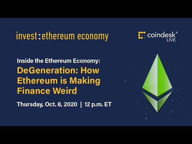 DeGeneration: How Ethereum Is Making Finance Weird