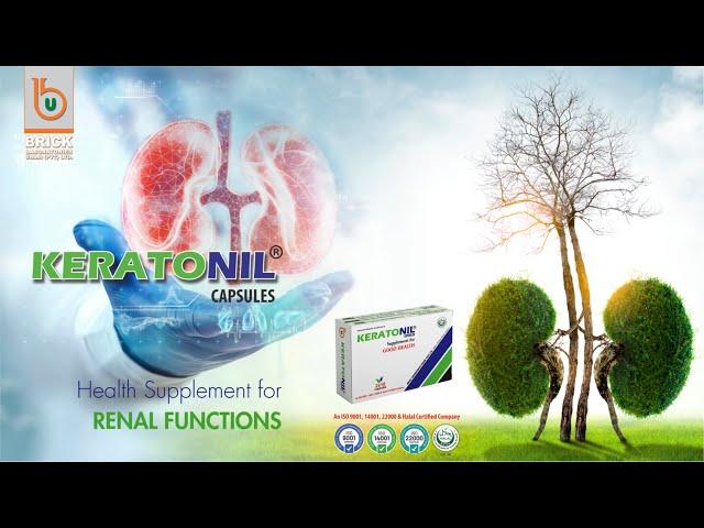 Keratonil Capsules - Supplement for RENAL FUNCTIONS