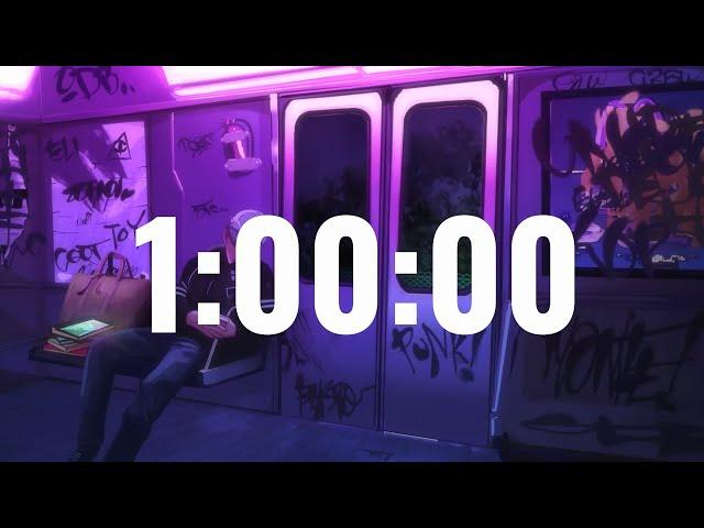 1 Hour Timer Lofi