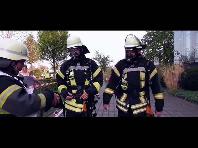 FRÜHJAHRSÜBUNG DER FEUERWEHR BRAMSCHE