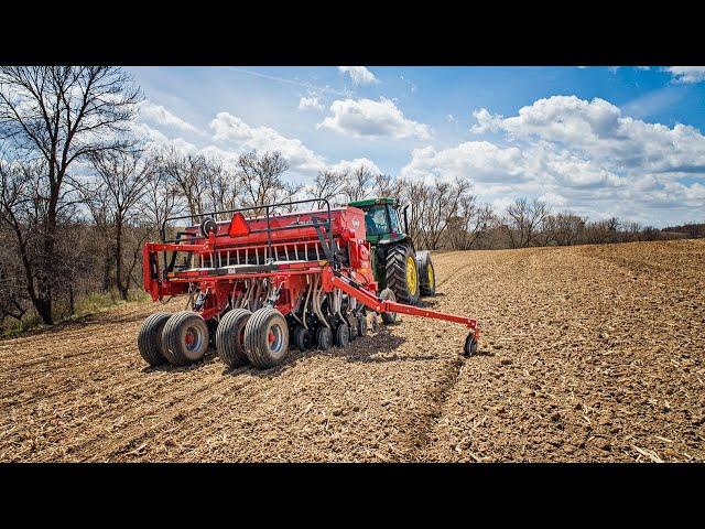 Why Use A No-Till Drill In Tilled Ground? | KUHN 9400NT