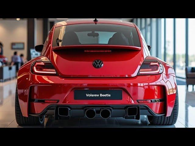 New Volkswagen Beetle 2025 – Design, Features & Drive
