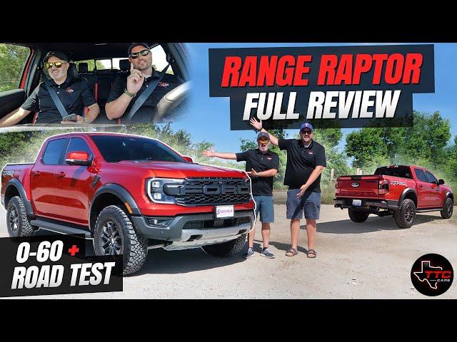 Is the NEW Ford Ranger RAPTOR The BEST Midsize Truck? | Full Review + 0-60