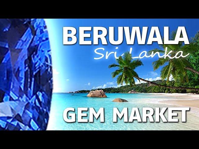 Sri Lanka - Beruwala Gem Market - Paul Reinhard