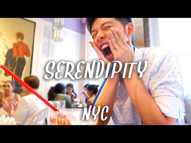 Serendipity 3: FROZEN Hot Chocolate in Upper East Side, New York City