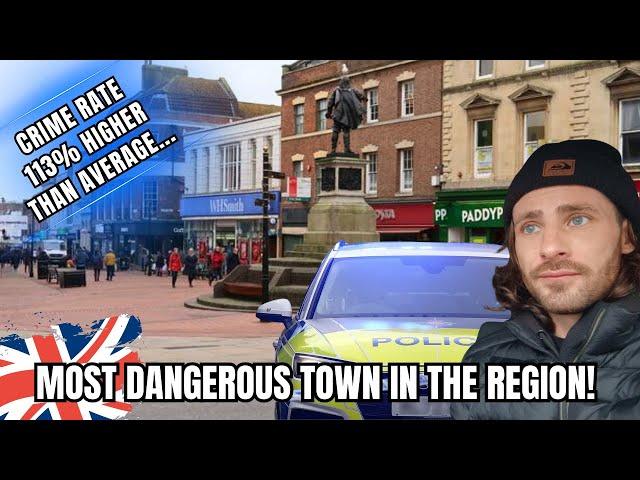 I Visit THE MOST DANGEROUS TOWN in the Region... I Was Shocked!