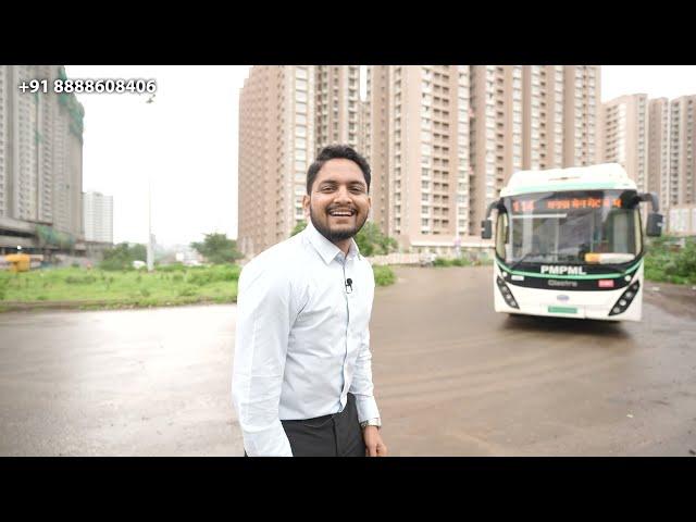 Mahalunge Pune Detailed Review | Mahalunge-Maan Hi-tech city township | Most Iconic location.