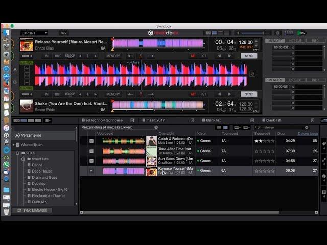 Rekordbox workflow (with mixed in key)