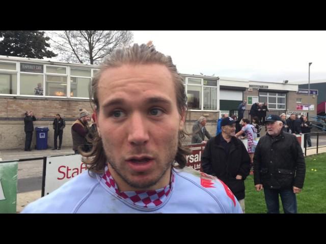 Robbo post Pirates game