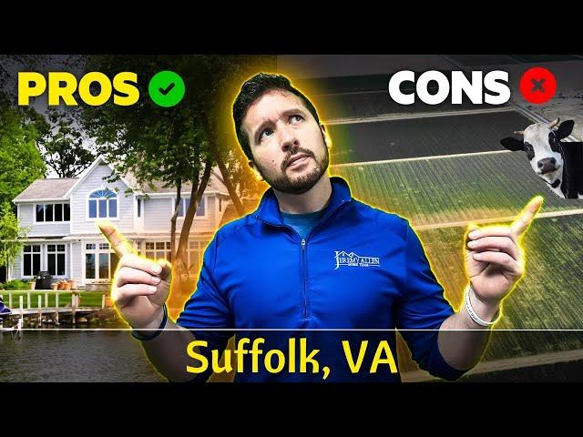 Living in Suffolk, VA: Pros & Cons You MUST Know Before Moving | Suffolk, Virginia Real Estate