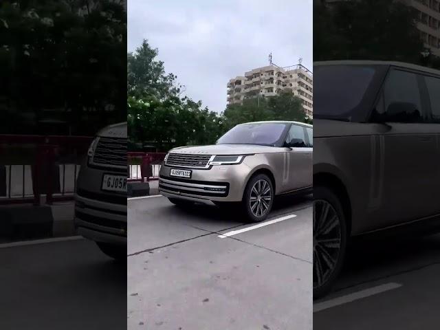 new range rover | in surat  | #surat #car #cars #carstatus #rangerover #supercars #explorepage