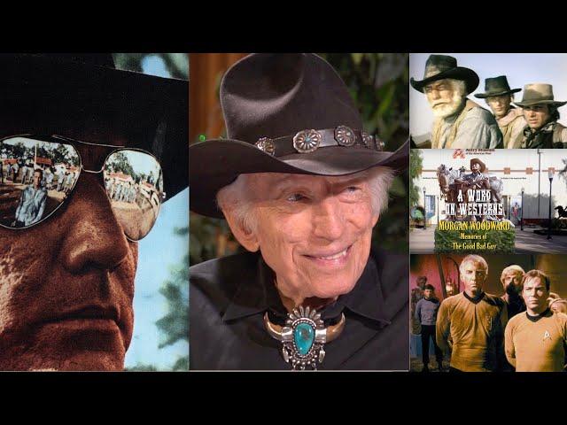 RIP MORGAN WOODWARD Tribute! Friends Remember The Good Bad Man! Exclusive A WORD ON WESTERNS!