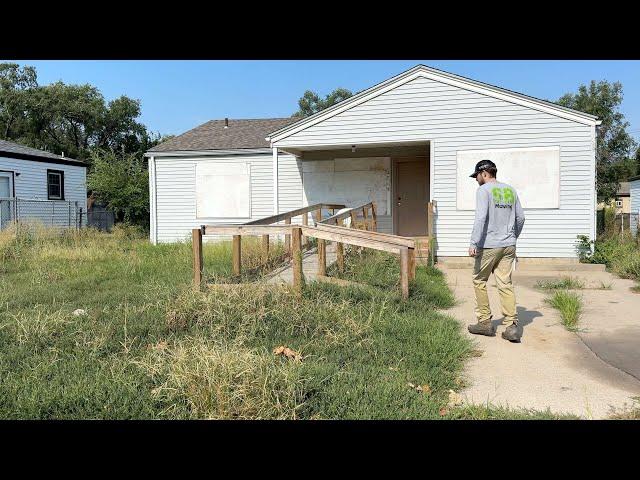 The local KIDS could FINALLY play safely outside again