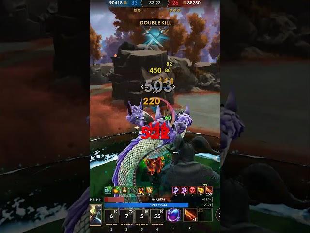 When There's NO Way Out | Smite 2 OB12  #gaming #twitch #smite #smite2