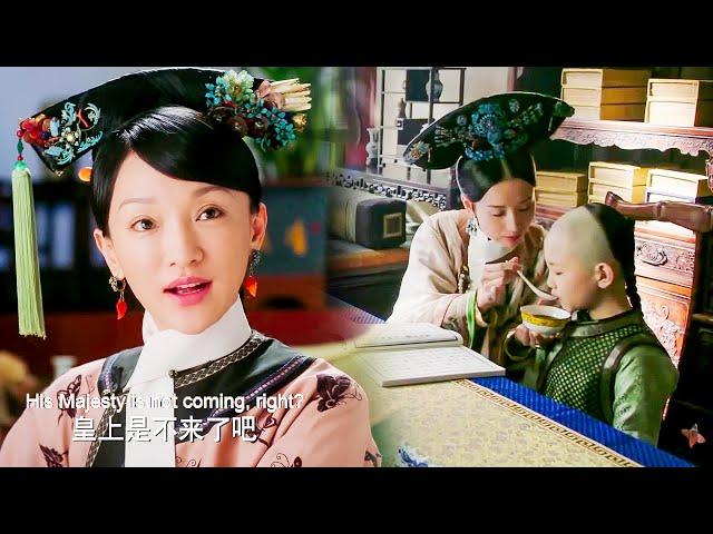 皇后假借皇子病重半路搶走皇帝，如懿不慌不忙，反手送上一碗苦藥，讓皇后母子自食惡果！