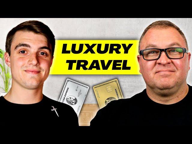 Mastering the Luxury Travel Credit Card Game (w/ Luke's Points and Miles)