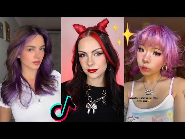 Hair Transformations TikTok Compilation  #230