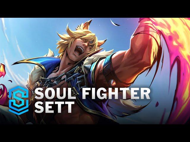 Soul Fighter Sett Skin Spotlight - League of Legends