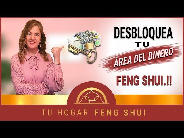  Como ACTIVAR tu área de la PROSPERIDAD  para ATRAER DINERO con FENG SHUI