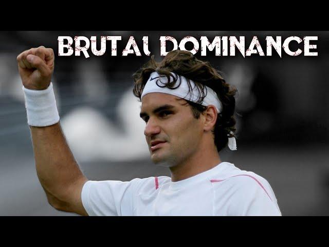 The Most Fearsome Version of Roger Federer at Wimbledon!