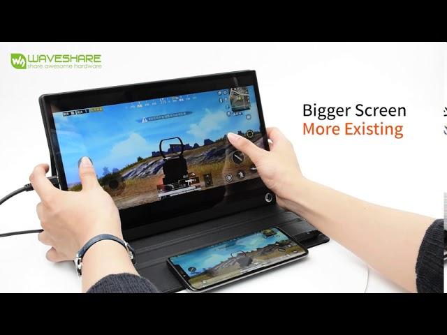 Waveshare 12.5inch universal portable touch Monitor, 1920×1080