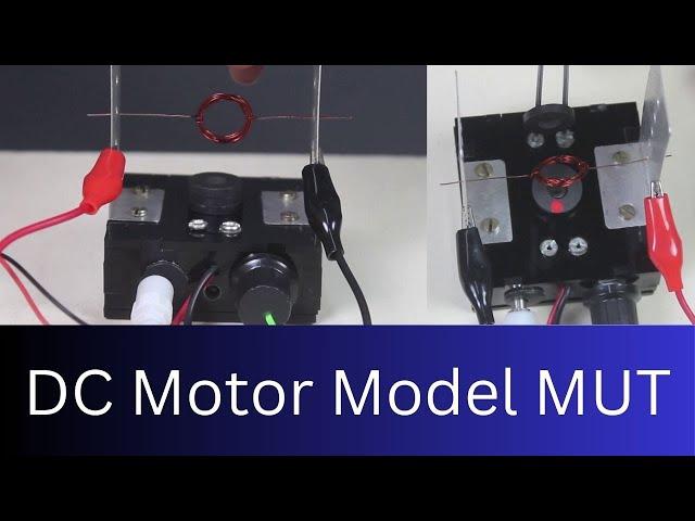 DC Motor Model | MUT | ThinkTac