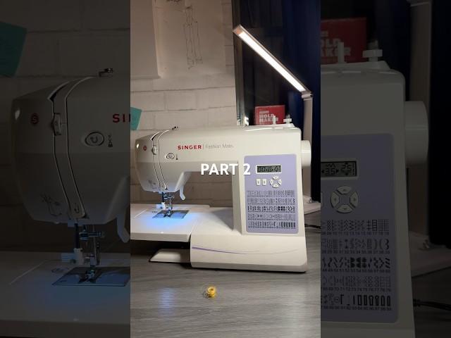 Singer Fashion Mate 5560 sewing machine ️REVIEW #ryandemerereview #fashiondesigner