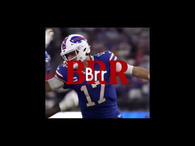 Josh Allen #edit #fyp #nfl #billsmafia