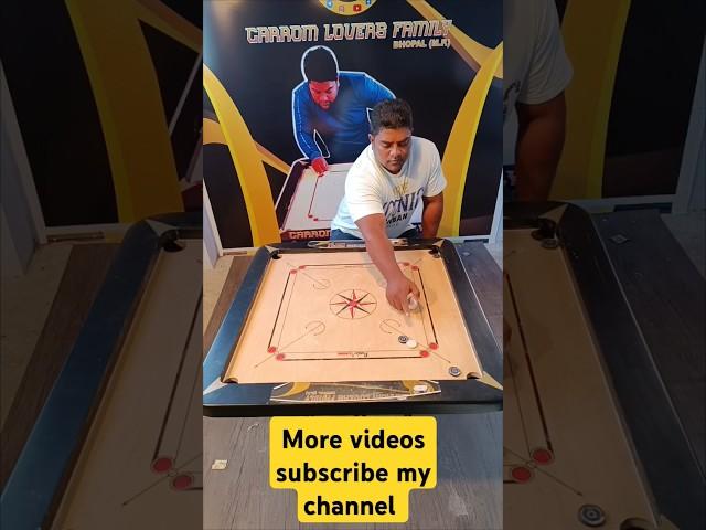 The Future of my new carrom trick shot is Here!! Carrom viral video #carrom #shortsfeed #shorts,