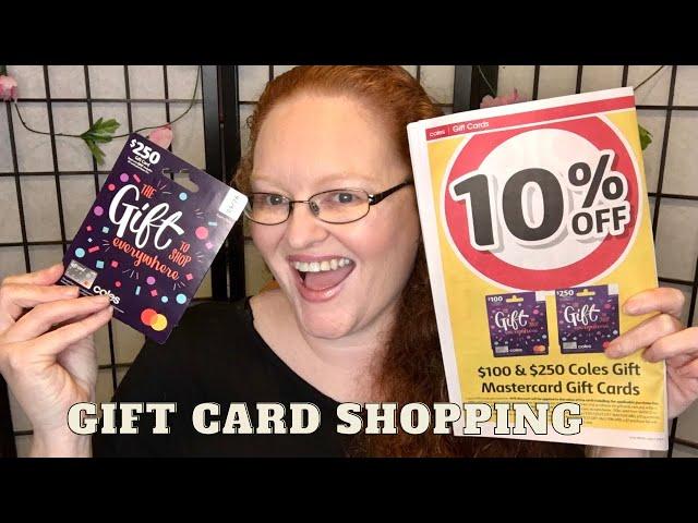 COLES MASTERCARD GIFT CARD OFFER / MONEY SAVING HACK / TIPS & TRICKS / SAVE MONEY - JUNE 2021