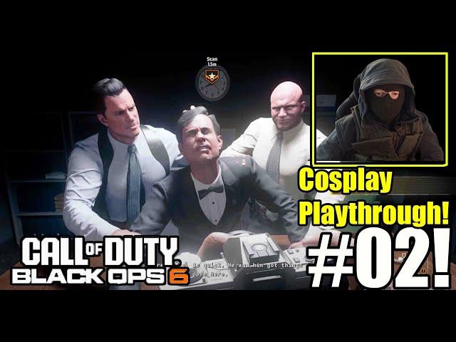 I Helped The New Jersey Mafia-  Call Of Duty Black Ops 6 Part 2