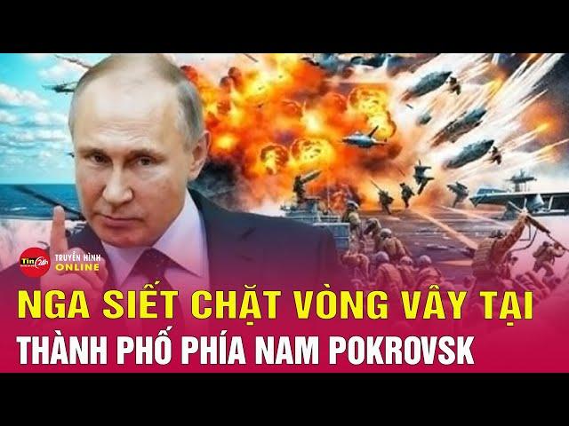 Cập nhật chiến sự Nga Ukraine 21/10: Nga siết chặt vòng vây gây sức ép cho Ukraine ở vùng Donbass