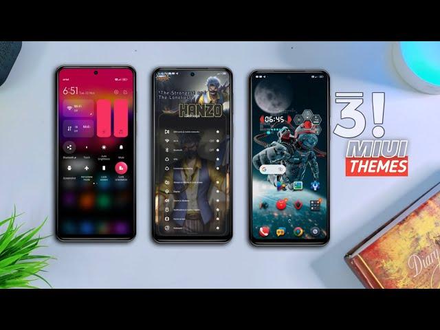 Best Minimal And Cool Looking Xiaomi Themes | TOP - 3