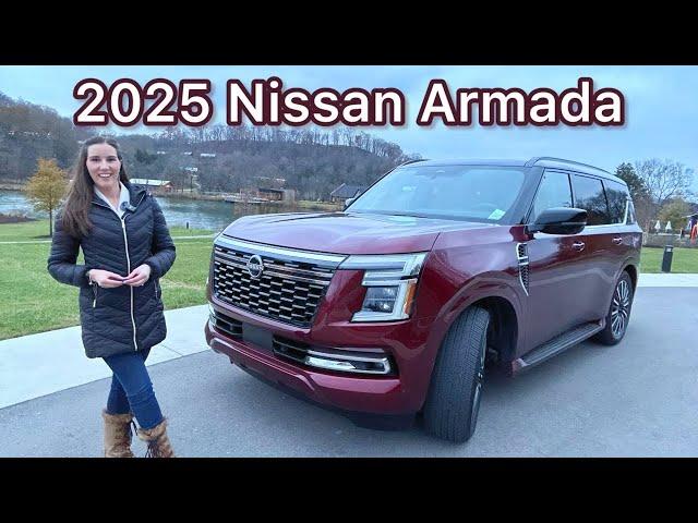 2025 Nissan Armada Platinum Reserve Tour- Haul The Family In Style! Wait Until You See The Inside!