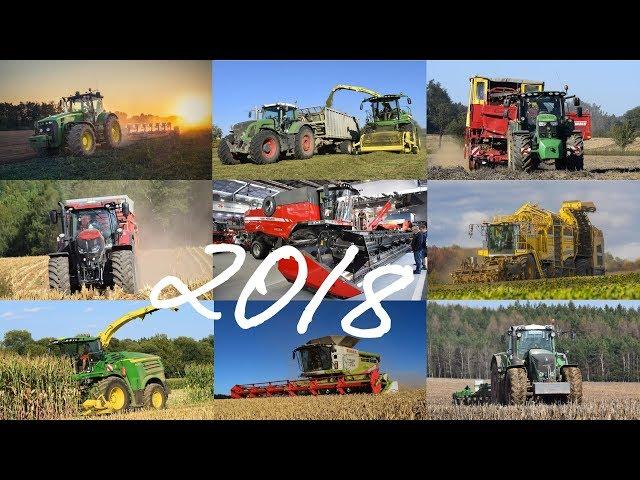 2018 - My year in the AGRICULTURE !! THE BEST OF 2018 !!  SEASON 2018 !!