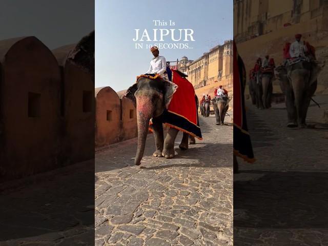 Jaipur in 10 Second ️