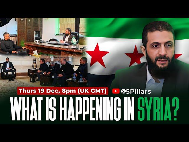 LIVE: Dilly Hussain’s updates on Syria