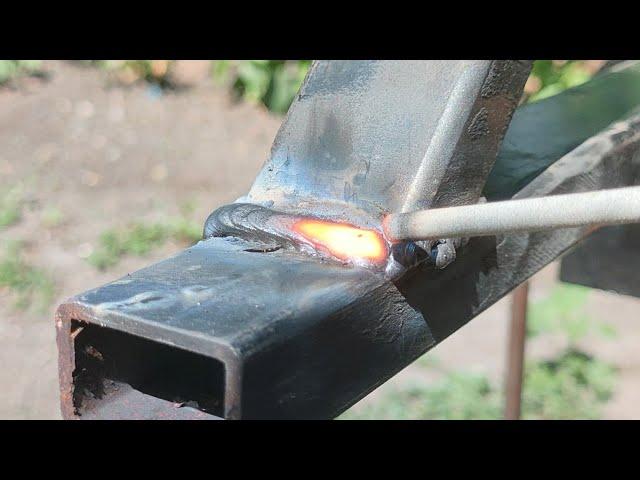 rarely discussed welding thin square iron | welding tips and tricks