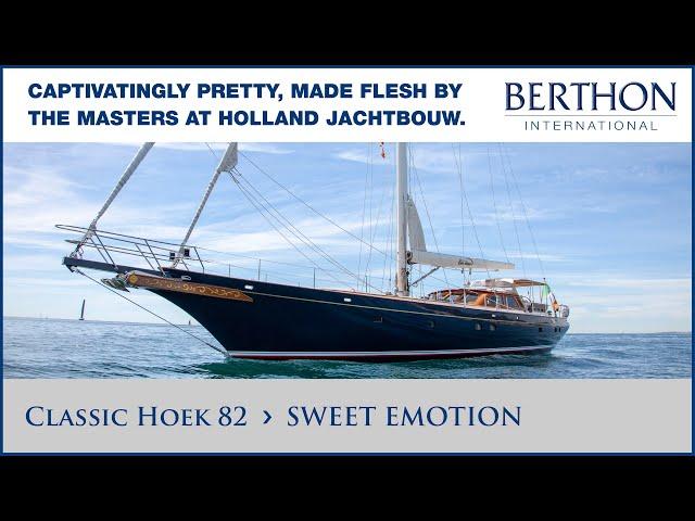 Classic Hoek 82 (SWEET EMOTION), with Sue Grant  - Yacht for Sale - Berthon International (2)