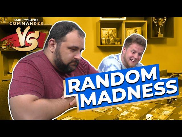 Random Deck Roulette Part 2 [Commander VS 292] | Magic: The Gathering Commander Gameplay