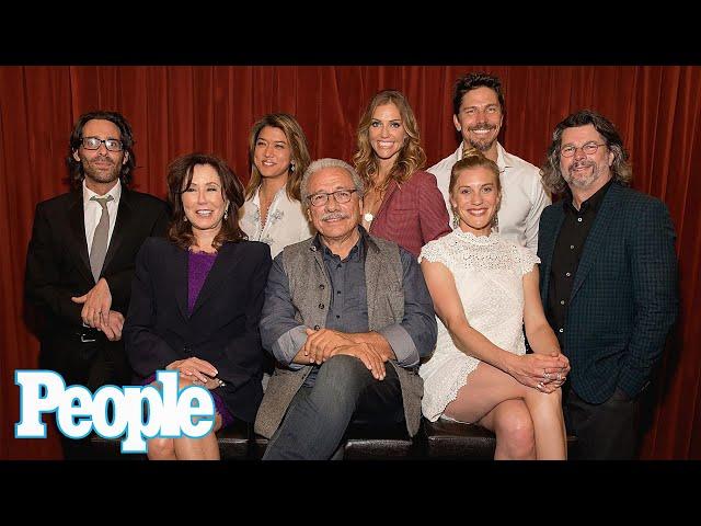 'Battlestar Galactica' Reunion ft. Edward James Olmos, Katee Sackhoff & More | PEOPLE