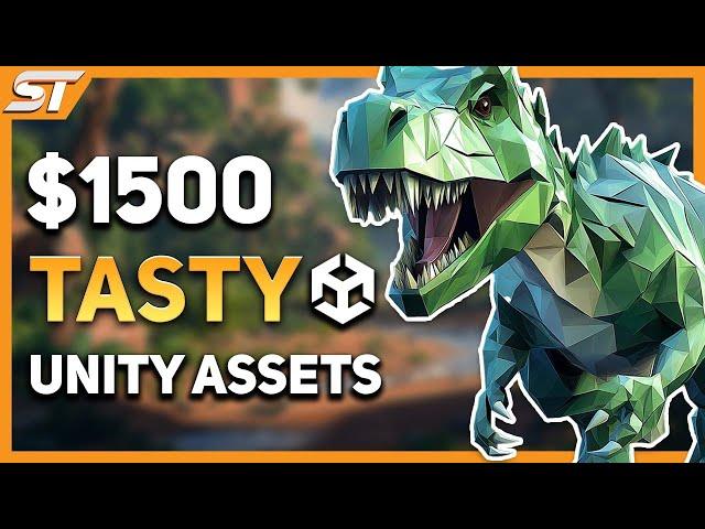 INSANE 95% OFF Unity Assets Bundle (24 Unity Game Dev Assets!!!)