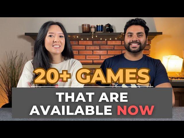 20+ Board Games That Are Available NOW (no crowdfunding necessary)