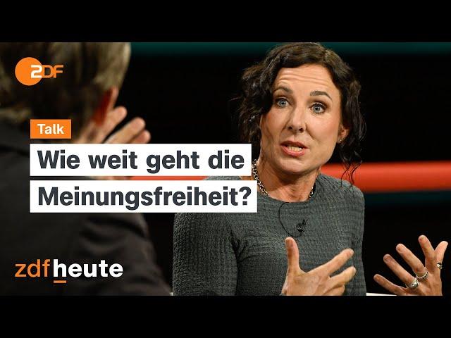 Wolfsgruß und Compact: Wo endet Meinungsfreiheit? | Markus Lanz vom 24. Juli 2024