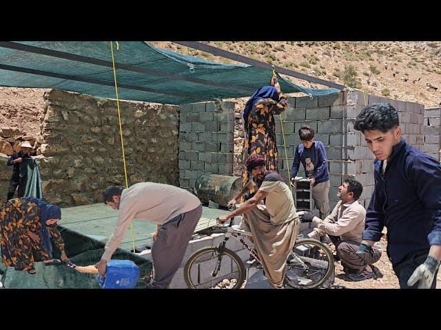 Mother's displeasure with Muhammad and father until the house in the mountains is ready