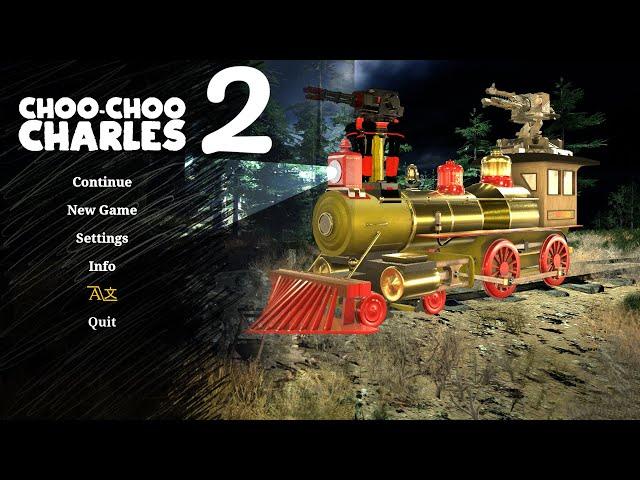 Choo Choo Charles 2 New Train Full Game Play