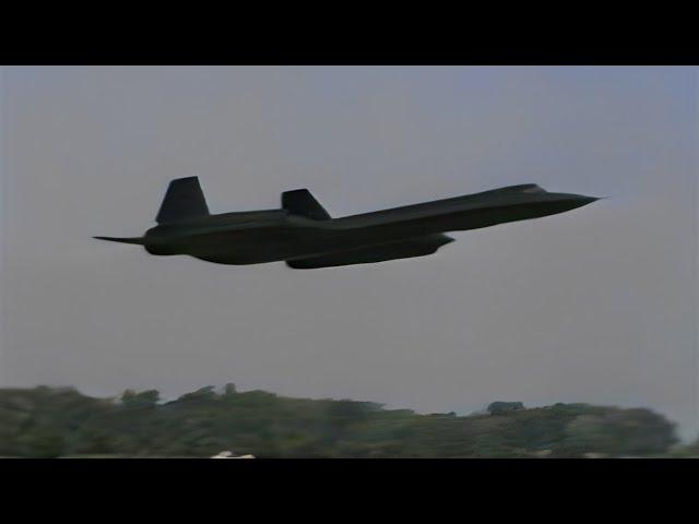 IAT 1989 - Lockheed SR-71 Blackbird display